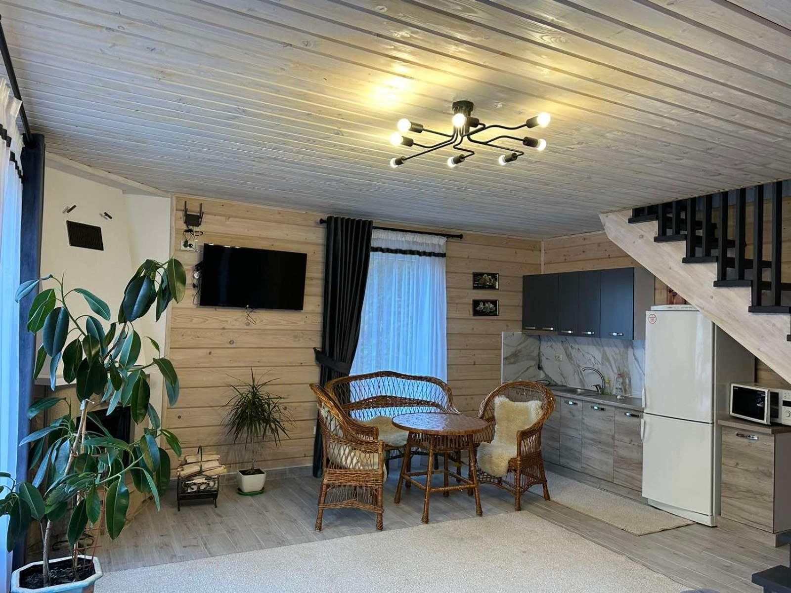 Hotel Dykyi Med Tatariv Eksteriør bilde