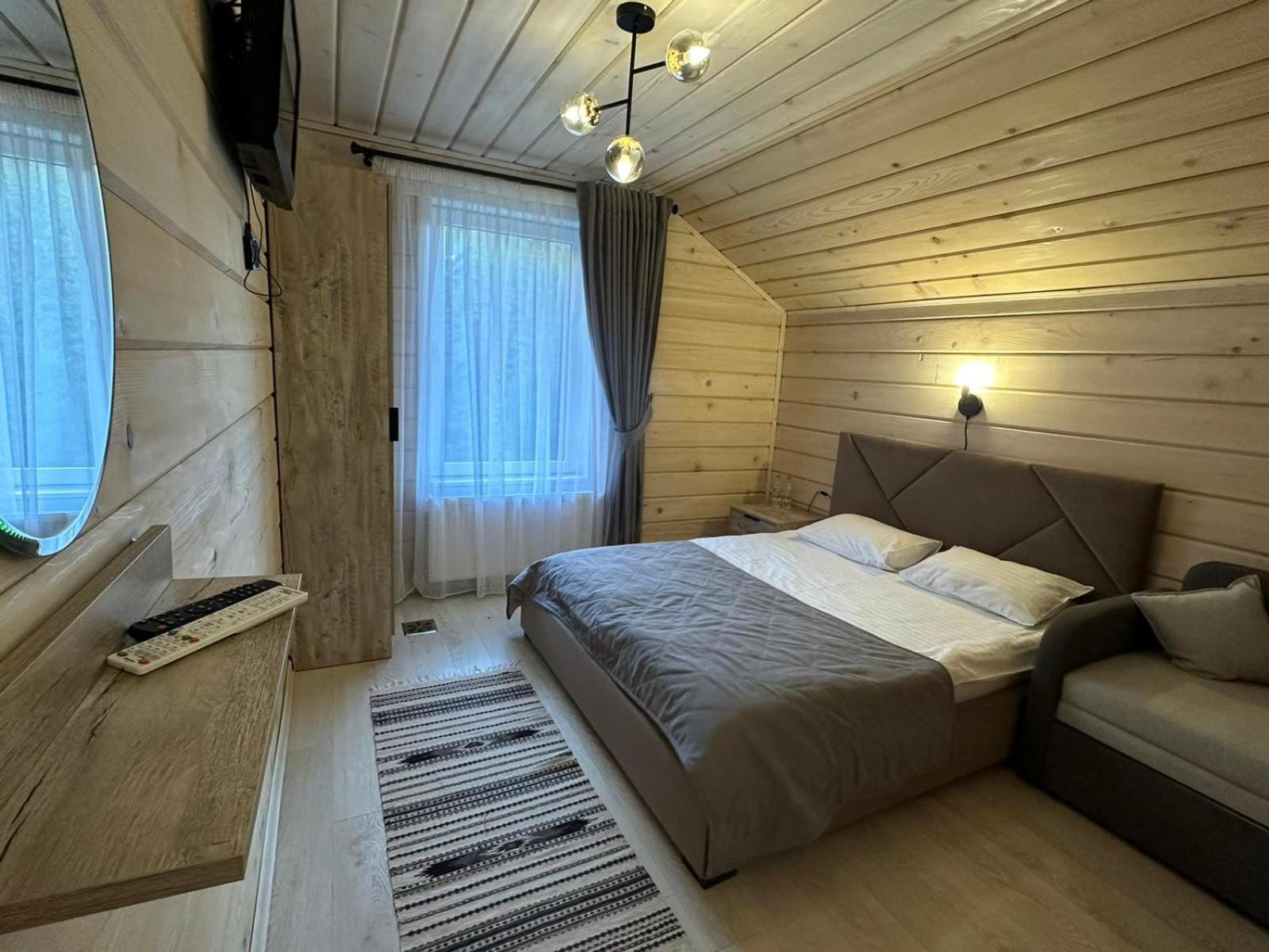 Hotel Dykyi Med Tatariv Eksteriør bilde